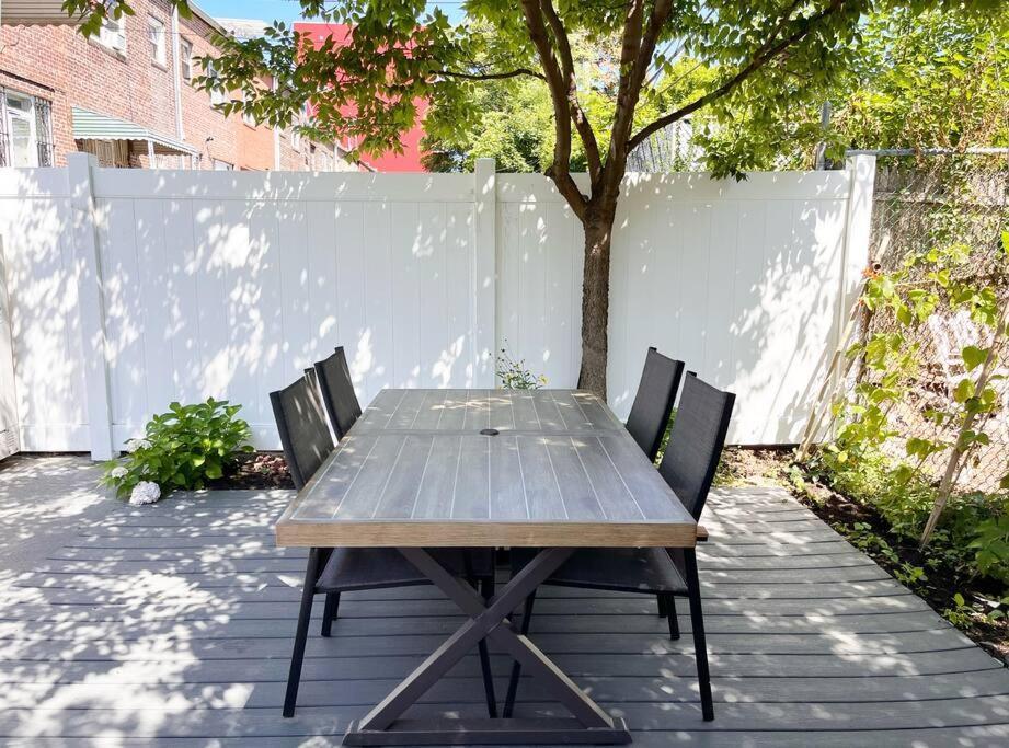 New Cozy Modern Minimalist Stay In Brooklyn At Rem-Casa New York Esterno foto